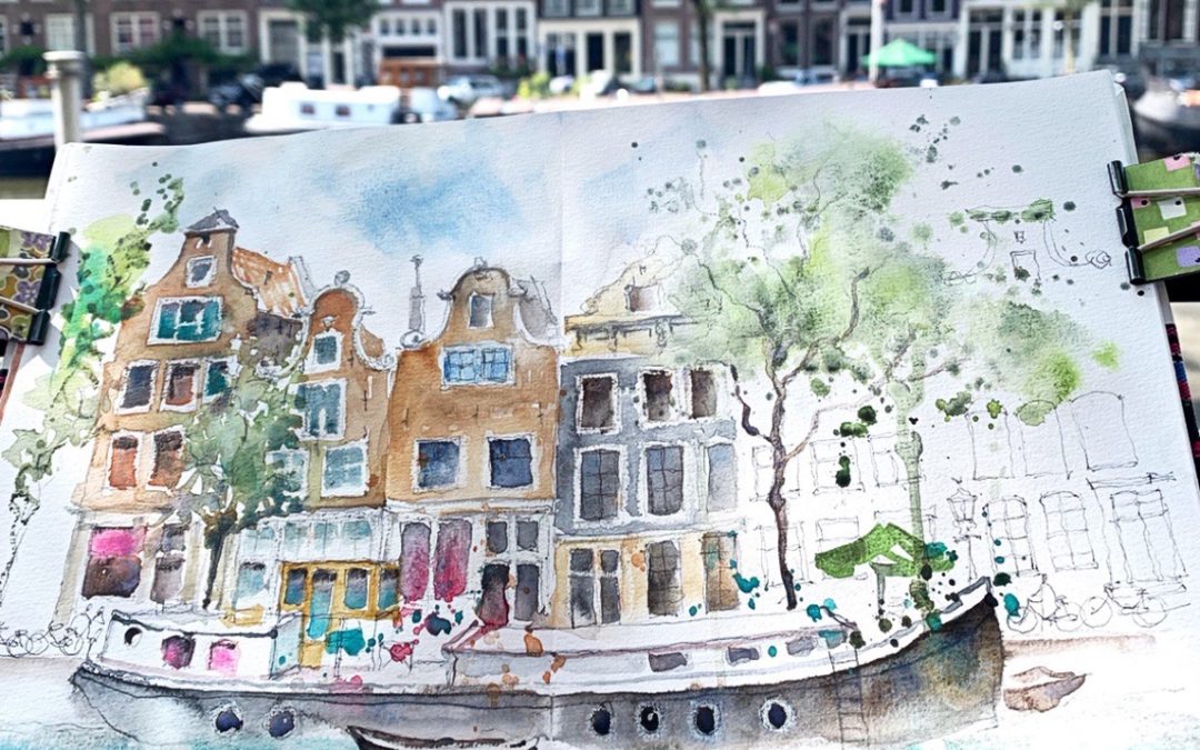 Takeaways from the Amsterdam Urbansketching Symposium
