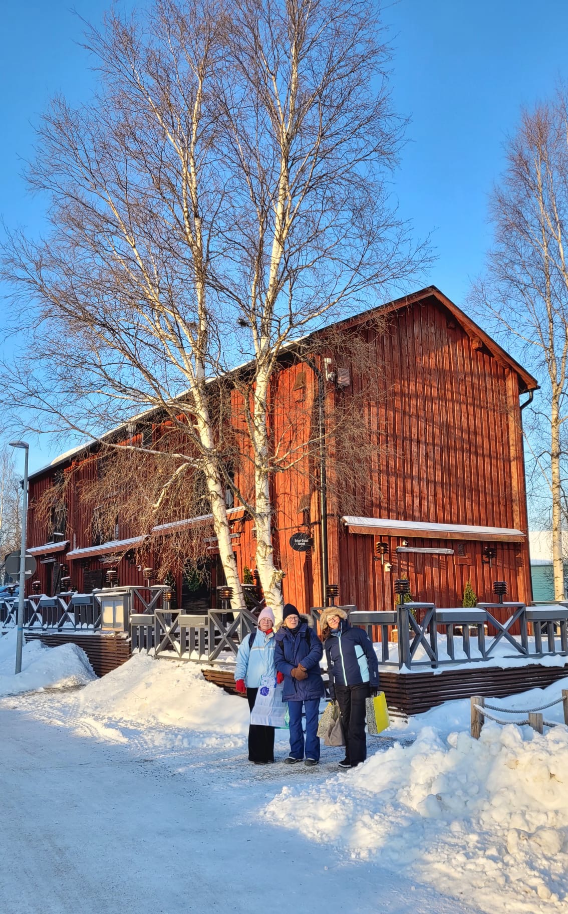 Visit in Oulu