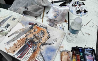 About “Messy” Watercolor with Reham Ali…