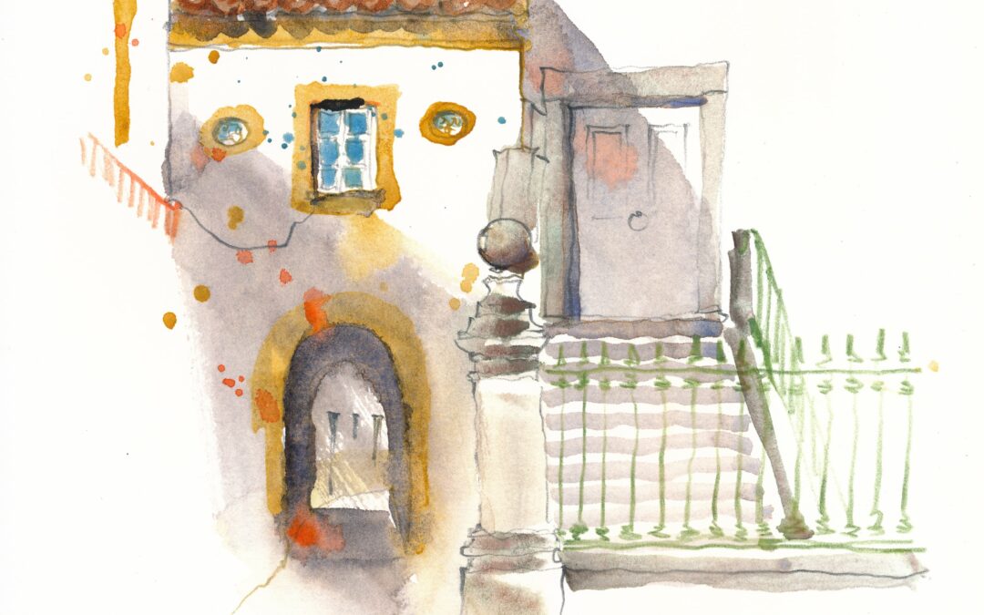 Urbansketching Portugal: On Keeping a Travel Sketchbook