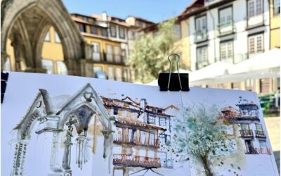 Sketching Portugal… in 2015 and in 2024!