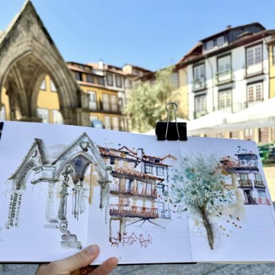 Atelier Aquarelle à Lourmarin