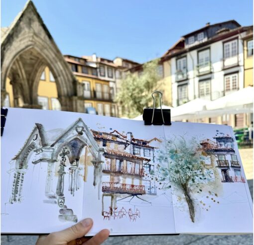 Atelier Aquarelle à Lourmarin