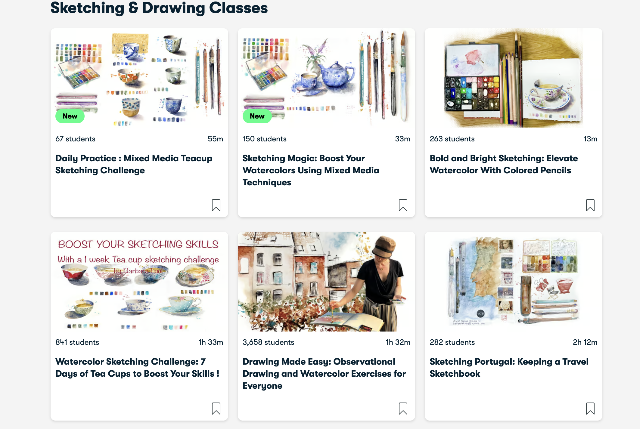 skillshare classes