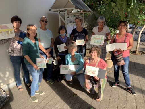Atelier Aquarelle à Lourmarin - Image 3