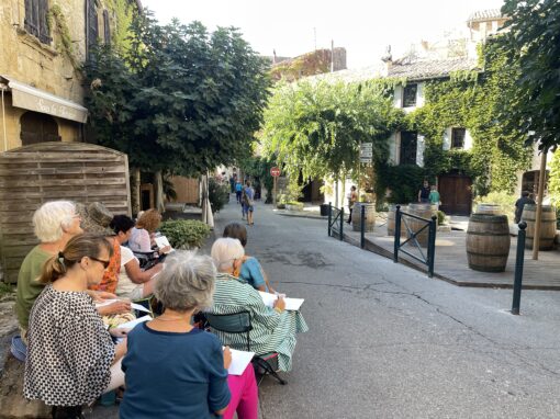 Atelier Aquarelle à Lourmarin - Image 2