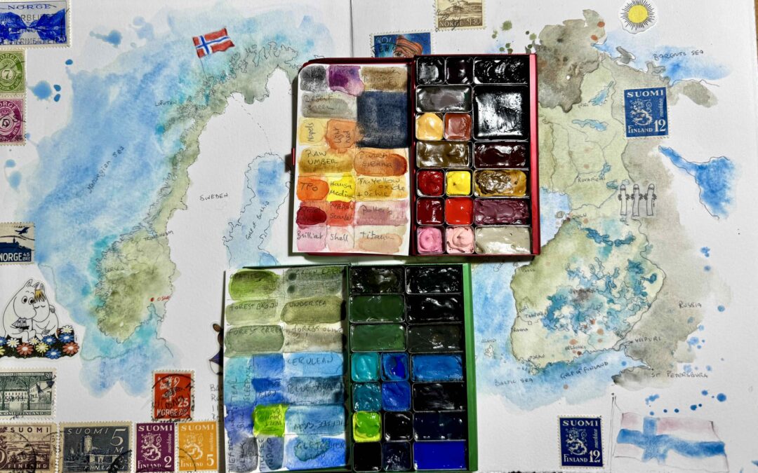 The Art of Being Present: How Urban Sketching Transforms Your Holiday Experience