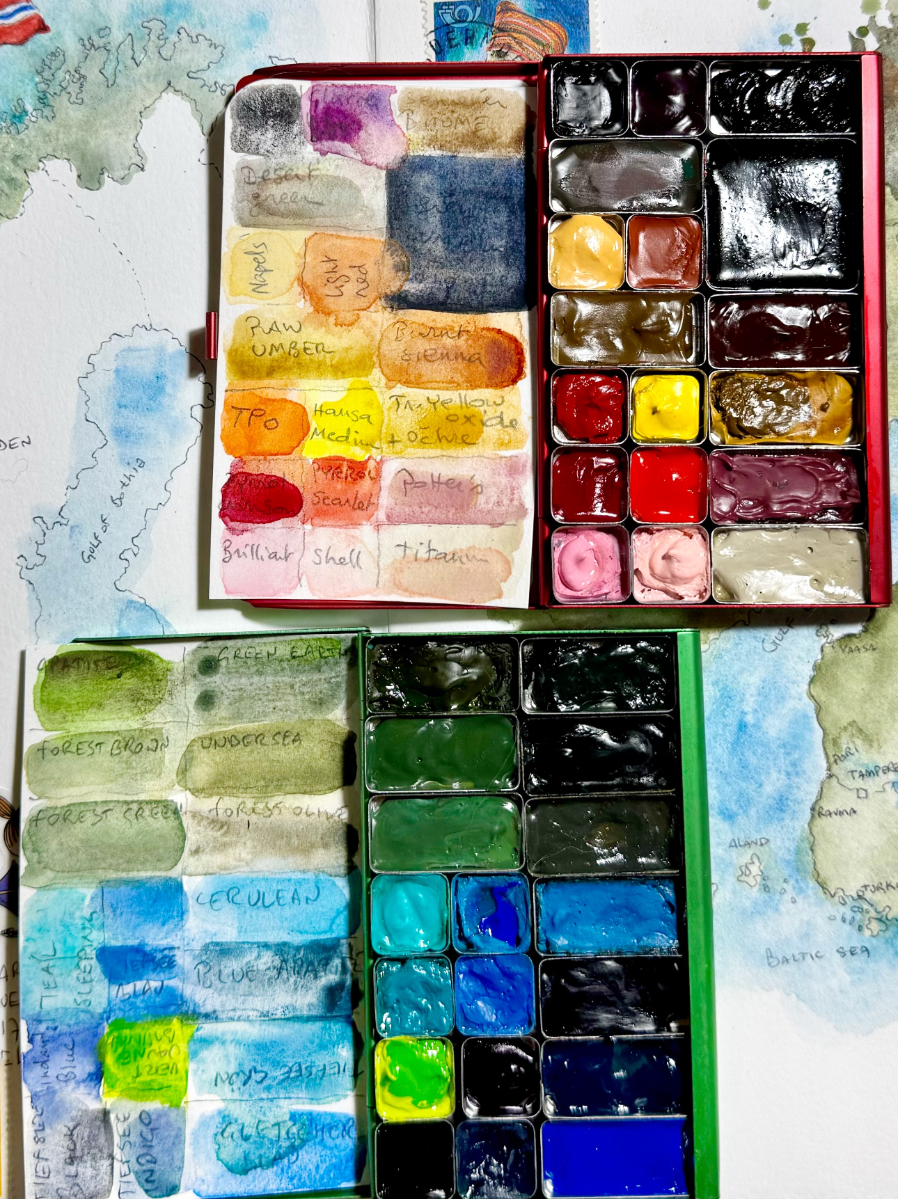 palettes Norway