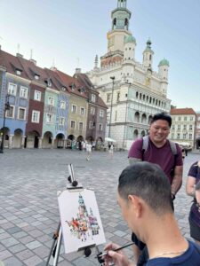 This is Paul Wang in Poznan