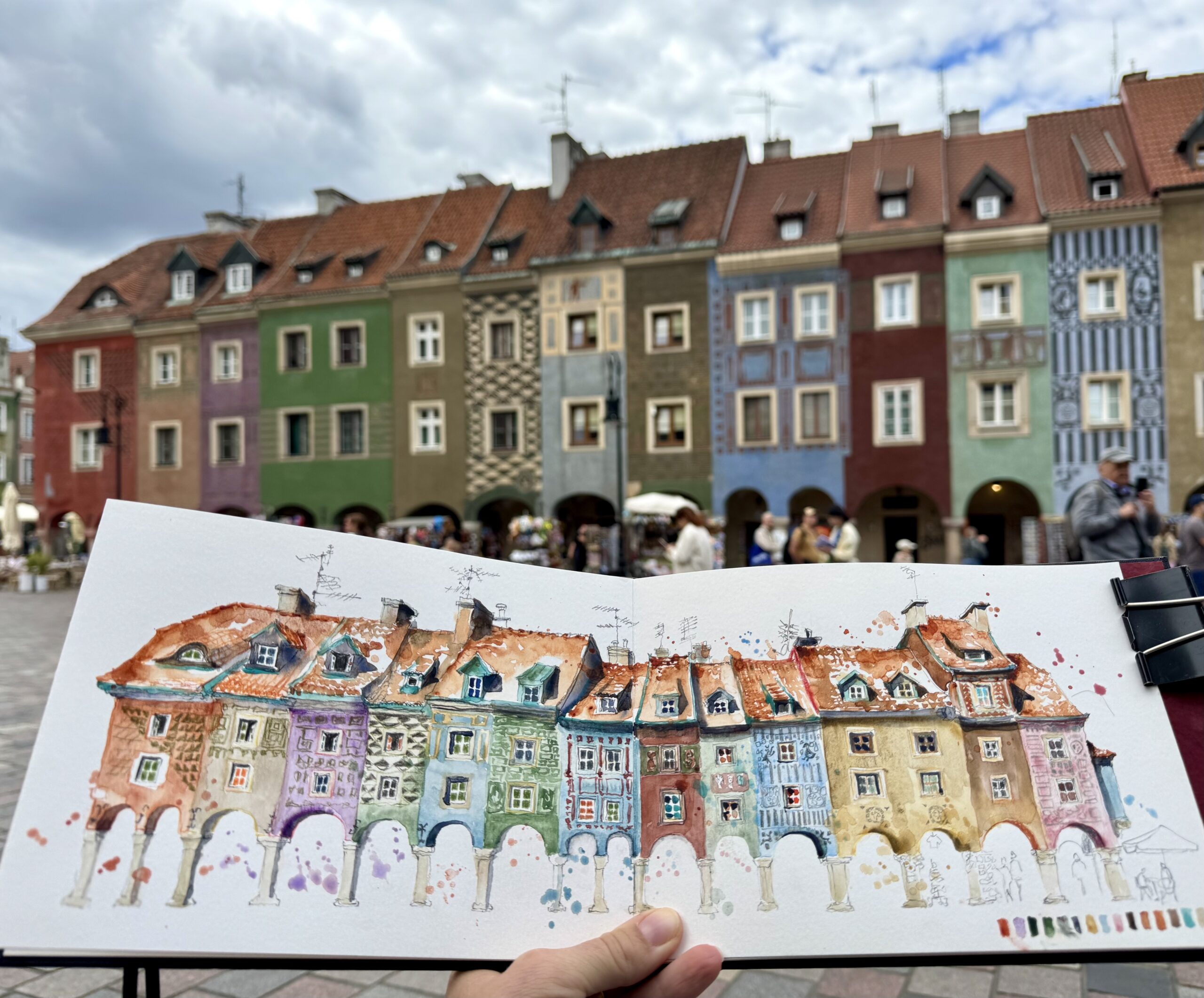 Stary Rynek houses Playful Houses