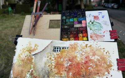 Beating my Inner Critic with Autumn Colors