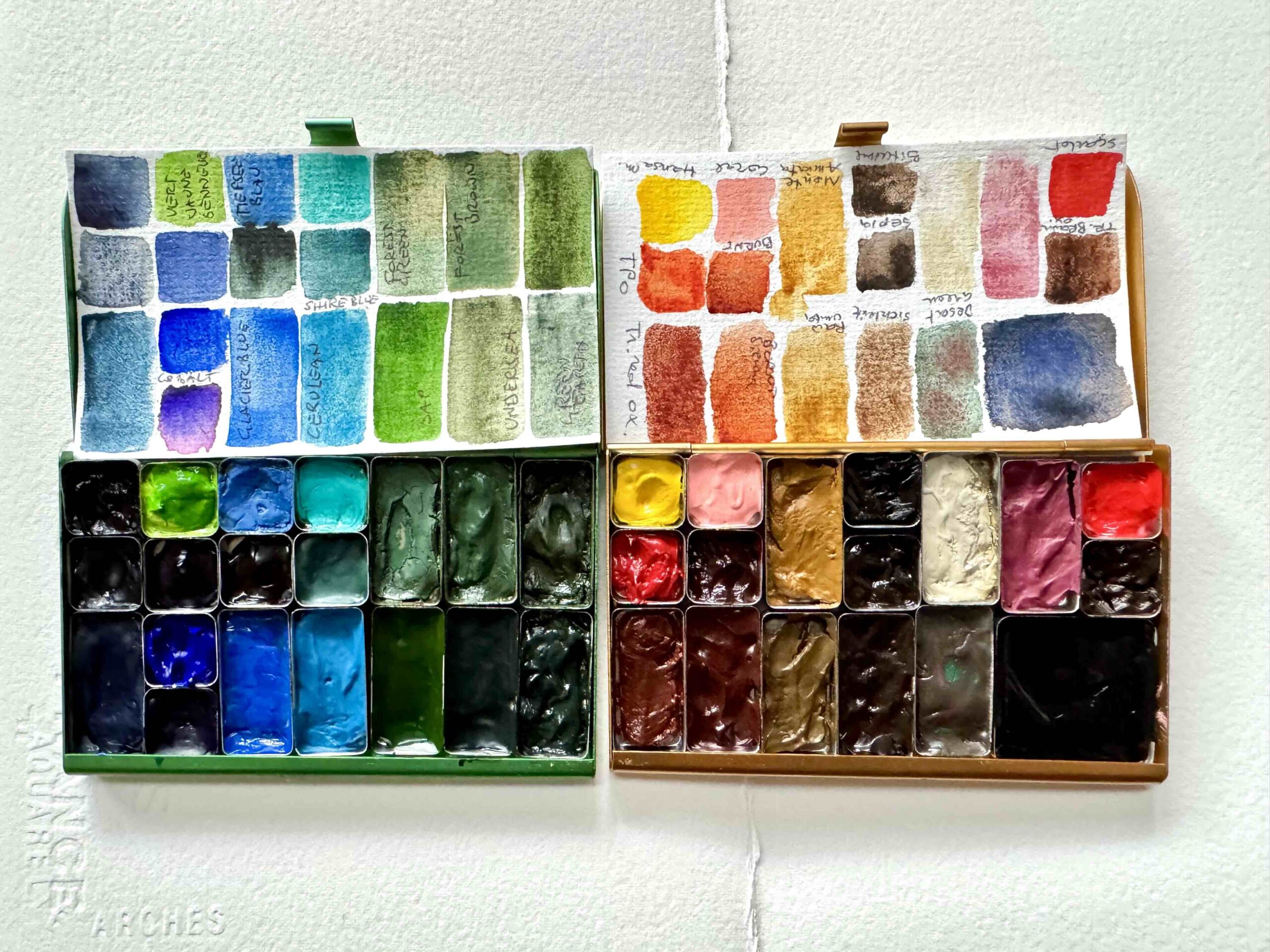 autumn palettes 2025