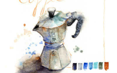 How to Build a Consistent Sketchbook Habit in the New Year