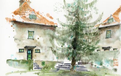 Building a Sketchbook Habit: Tips for Taking Your Art Outdoors