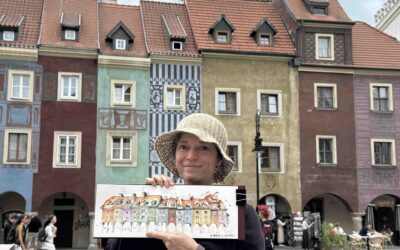 Why You Should Go to the Urban Sketchers Symposium (Your Sketchbook Will Thank You)