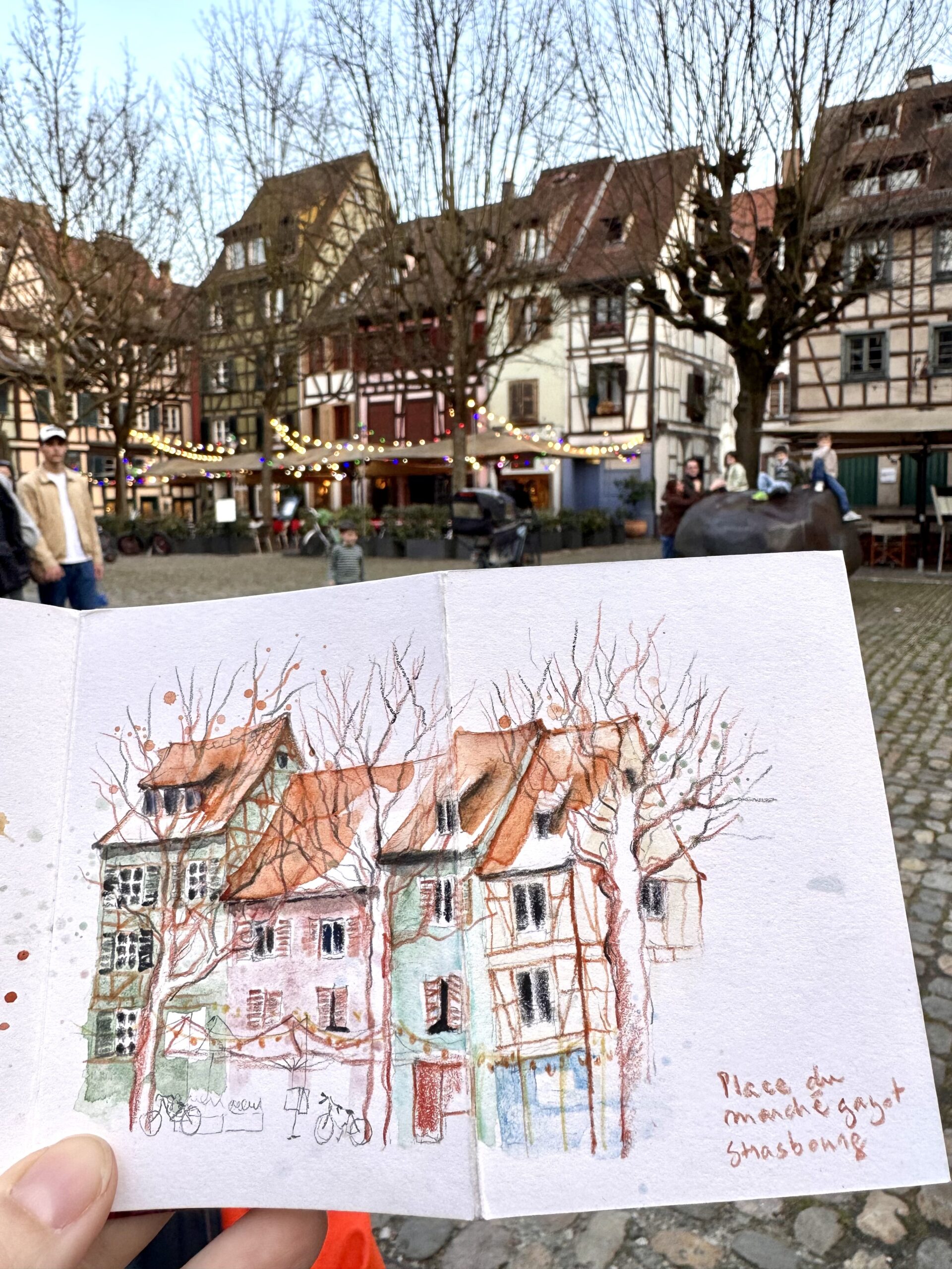Strasbourg Place du marché Goya