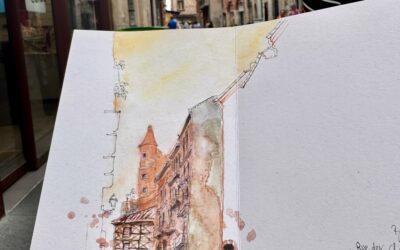 Sketchbook Tour from the Urbansketchers Symposium in Toulouse